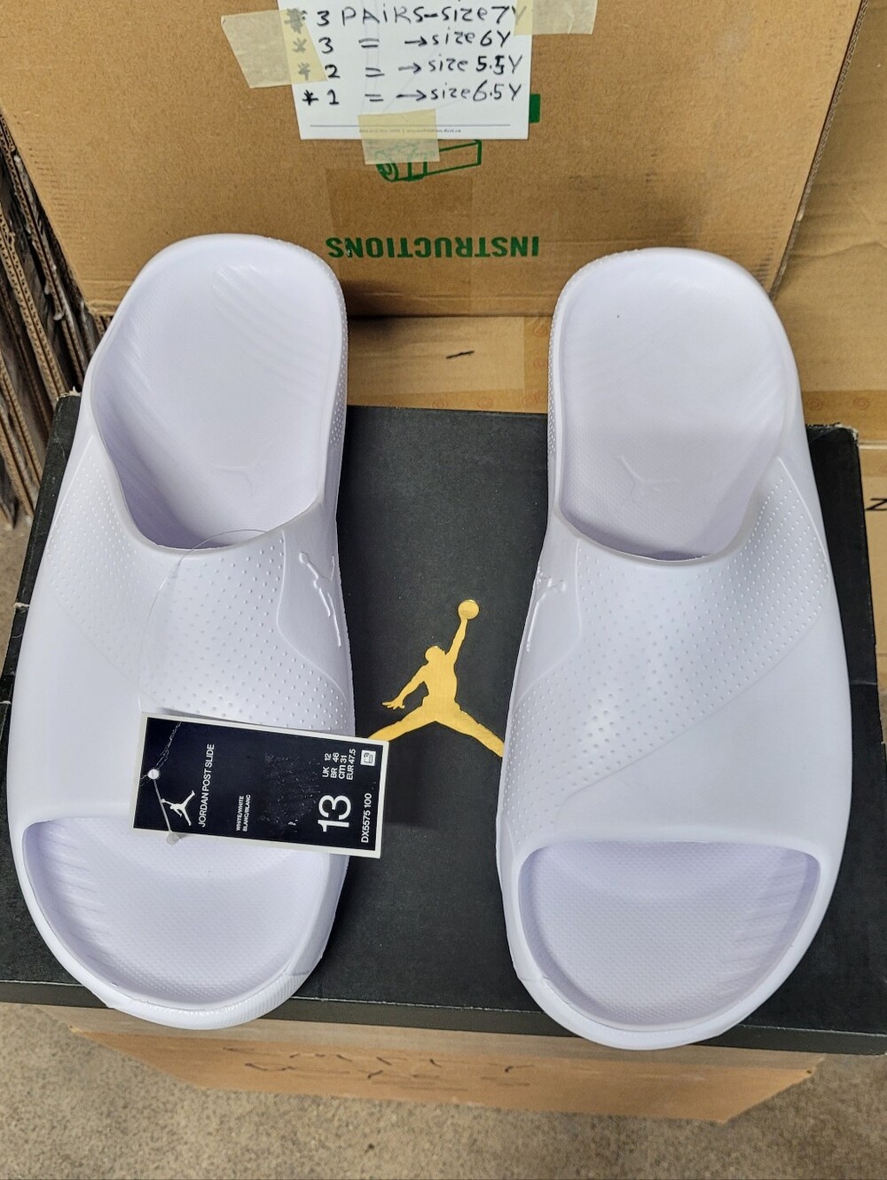AIR JORDAN S*L*I*D*E MEN US SIZE 13 BRAND NEW TAG ON NO BOX